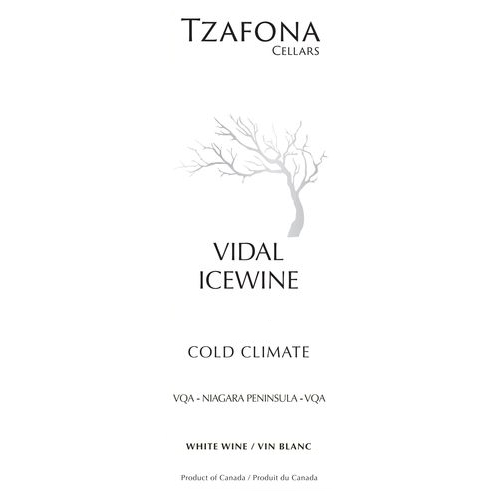 Tzafona Cellars Vidal \'Icewine\'